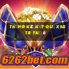 THỐNG KÊ KẾT QUẢ XSBTR Thứ 6