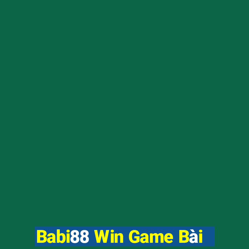 Babi88 Win Game Bài