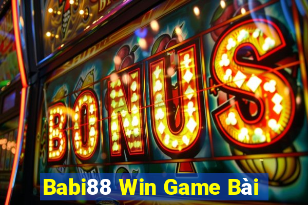 Babi88 Win Game Bài