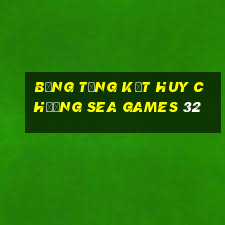 bảng tổng kết huy chương sea games 32