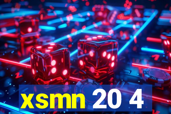 xsmn 20 4