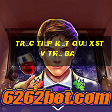 Trực tiếp kết quả XSTV thứ Ba