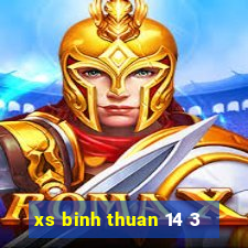 xs binh thuan 14 3