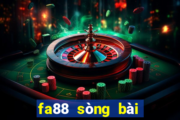 fa88 sòng bài trực tuyến