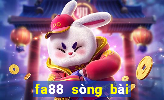 fa88 sòng bài trực tuyến