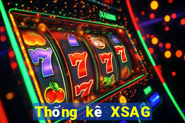 Thống kê XSAG thứ hai