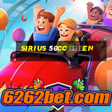 sirius 50cc đỏ đen