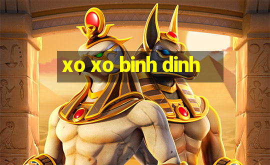 xo xo binh dinh