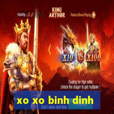 xo xo binh dinh