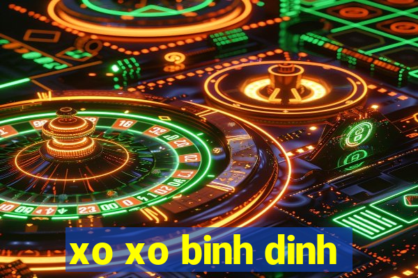 xo xo binh dinh