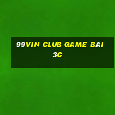 99Vin Club Game Bài 3C