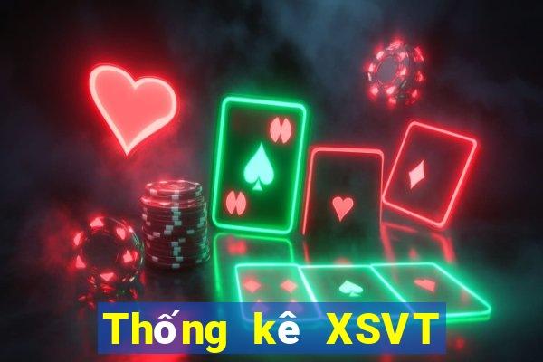 Thống kê XSVT Chủ Nhật