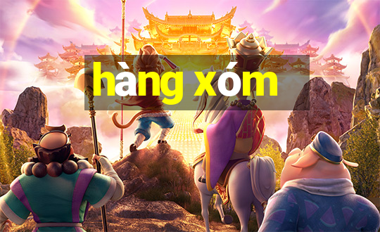 hàng xóm