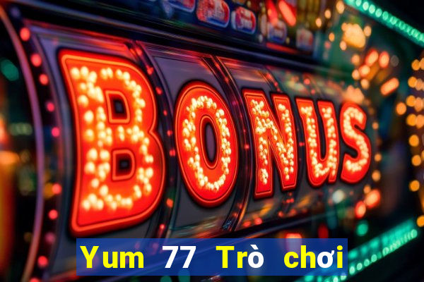 Yum 77 Trò chơi điện tử