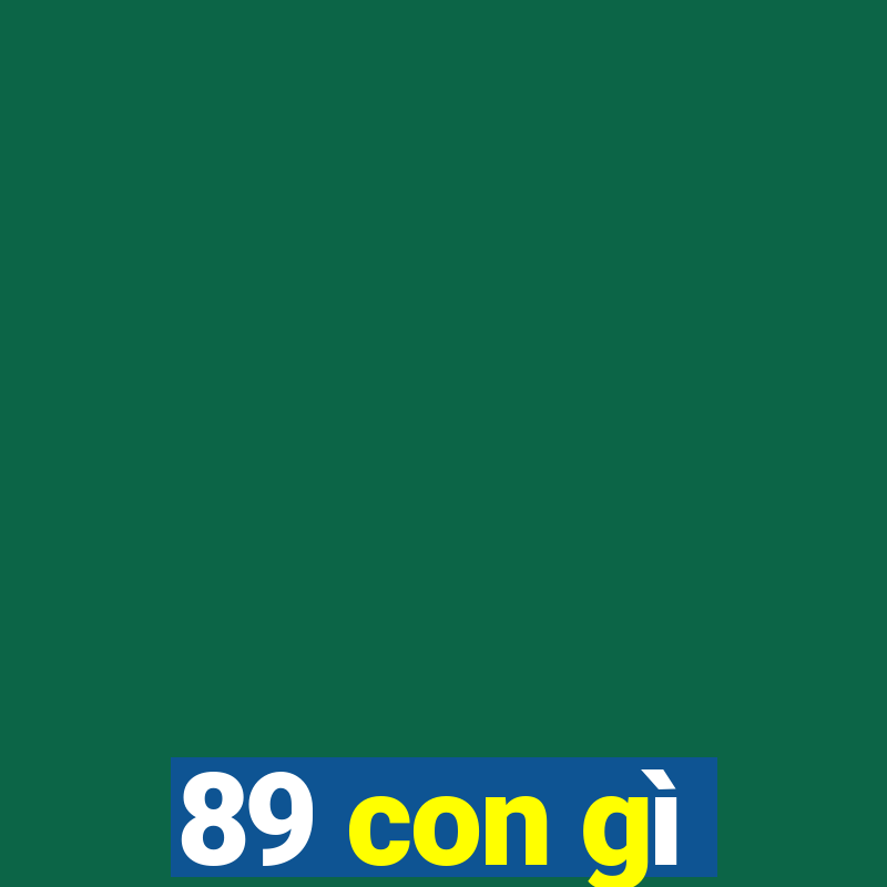 89 con gì