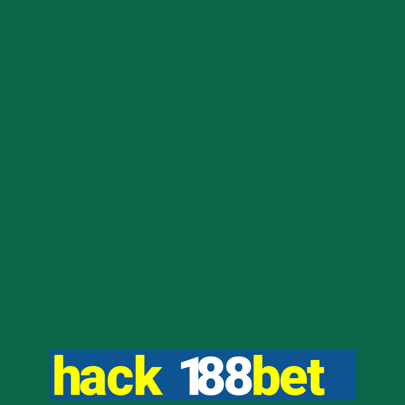 hack 188bet