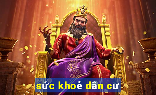 sức khoẻ dân cư