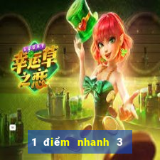 1 điểm nhanh 3 Đăng nhập