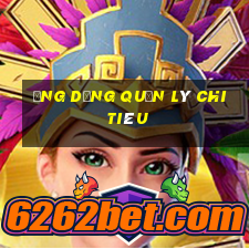 ứng dụng quản lý chi tiêu