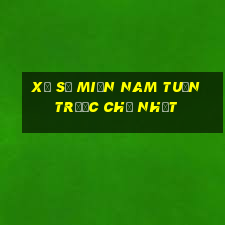 xổ số miền nam tuần trước chủ nhật