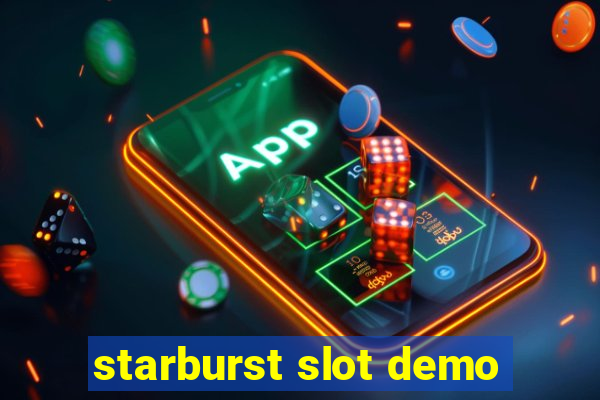 starburst slot demo