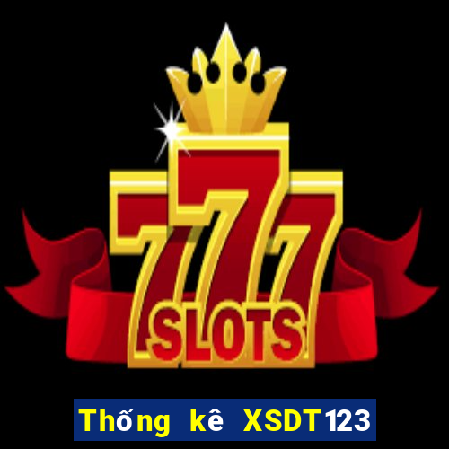 Thống kê XSDT123 ngày 8