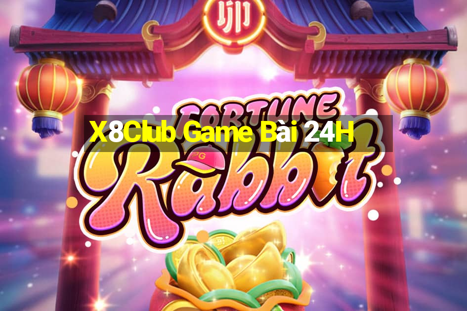 X8Club Game Bài 24H