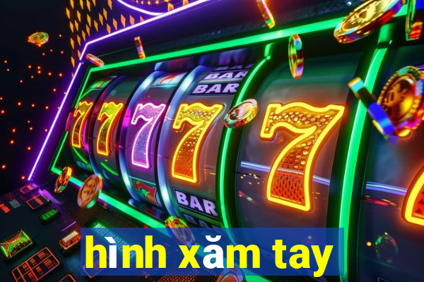 hình xăm tay