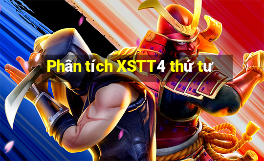 Phân tích XSTT4 thứ tư