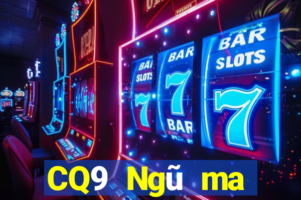 CQ9 Ngũ ma điện tử phát tài