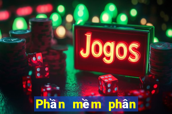 Phần mềm phân chia vàng xổ số