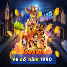 vé số năm 1990