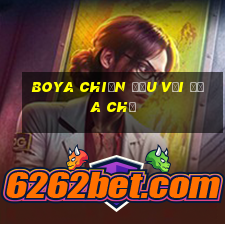 Boya chiến đấu với địa chủ