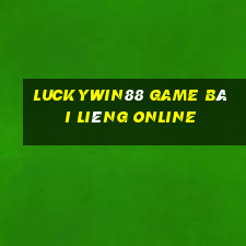 Luckywin88 Game Bài Liêng Online