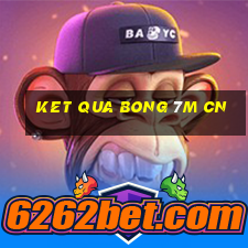 ket qua bong 7m cn