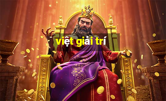 việt giải trí