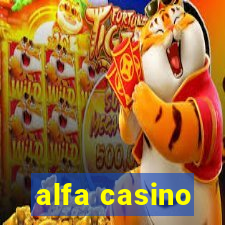 alfa casino