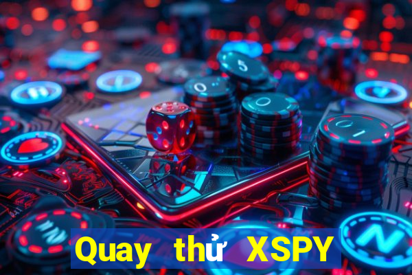 Quay thử XSPY thứ Ba