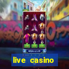 live casino baccarat results