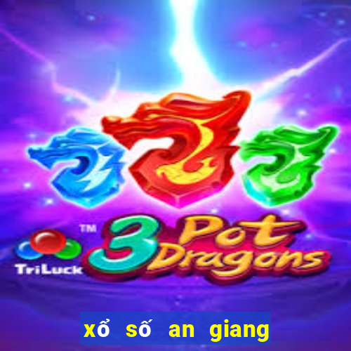 xổ số an giang trong 90 ngày