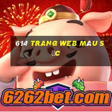 614 trang web màu sắc