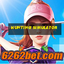 hunting simulator