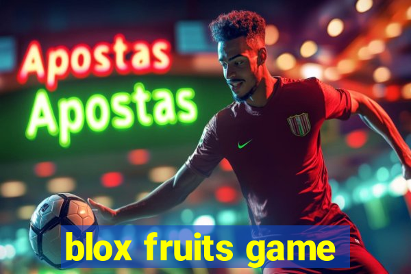 blox fruits game