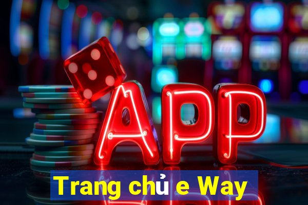 Trang chủ e Way