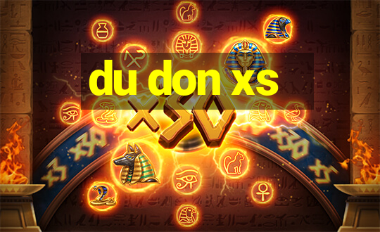 du don xs