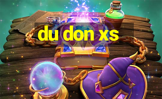 du don xs