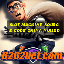 slot machine source code china nulled