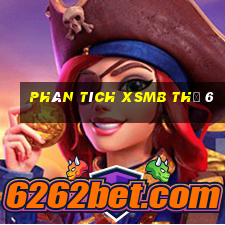 Phân tích XSMB Thứ 6