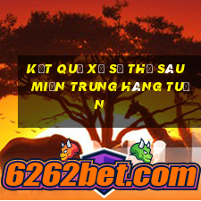 kết quả xổ số thứ sáu miền trung hàng tuần