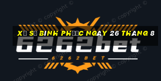 xổ số bình phước ngày 26 tháng 8